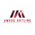 Amuse Outlines Logotype