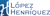 López & Henríquez Logotype