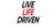 Live Life Driven Logotype