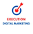 Execution Digital Marketing Logotype