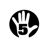High 5 Promotions Logotype