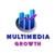 Multimedia Growth Logotype