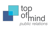 Top of Mind PR Logotype
