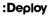 Deploy eCommerce Logotype