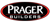 Prager Builders, Inc. Logotype