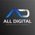 All Digital Marketing & Audiovisual Logotype