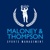 Maloney & Thompson Sports Management Logotype