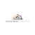 Miles West Creative Logotype