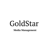 GoldStar Media Management Logotype
