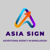 Asia Sign BD Logotype