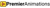 Premier Animations Logotype