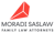 Moradi Saslaw LLP Logotype