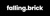 FallingBrick Logotype