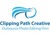 Clipping Path Creative Inc Logotype