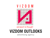 Vizdom Outlooks Logotype