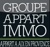 GROUPE APPART IMMO Logotype