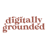 Digitally Grounded Logotype