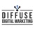 Diffuse Digital Marketing Logotype