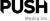 Push Media Inc. Logotype