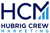 Hubrig Crew Marketing Logotype