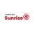 Charter Bus Sunrise Logotype