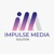Impulse Media Solution Logotype