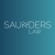 Saunders Law Logotype
