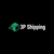 3P SHIPPING Logotype