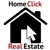 Home Click Real Estate Logotype