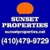 Sunset Properties Logotype