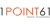 1POINT61 Logotype