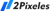 2 Pixeles Logotype
