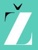 Ludmila Žaludová Logotype