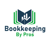 Bookkeeping By Pros Logotype