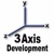 3Axis Development, Inc. Logotype
