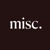 MISC Studios Logotype