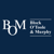 Block O'Toole & Murphy, LLP Logotype