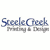 Steele Creek Printing & Design Inc. Logotype