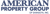 American Property Group of Sarasota, Inc. Logotype
