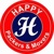 Happy Packers and Movers Logotype