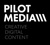 Pilot Media Logotype