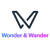 Wonder and Wander Logotype