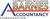 Barnes Accountancy Corporation Logotype
