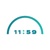 11:59 Logotype