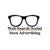 Seen Advertising Logotype