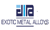Exotic Metal Alloys Logotype