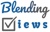 Blending Views Logotype