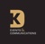 KD Events and Communications Logotype