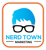 Nerd Town Marketing Logotype