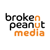 Broken Peanut Media Logotype